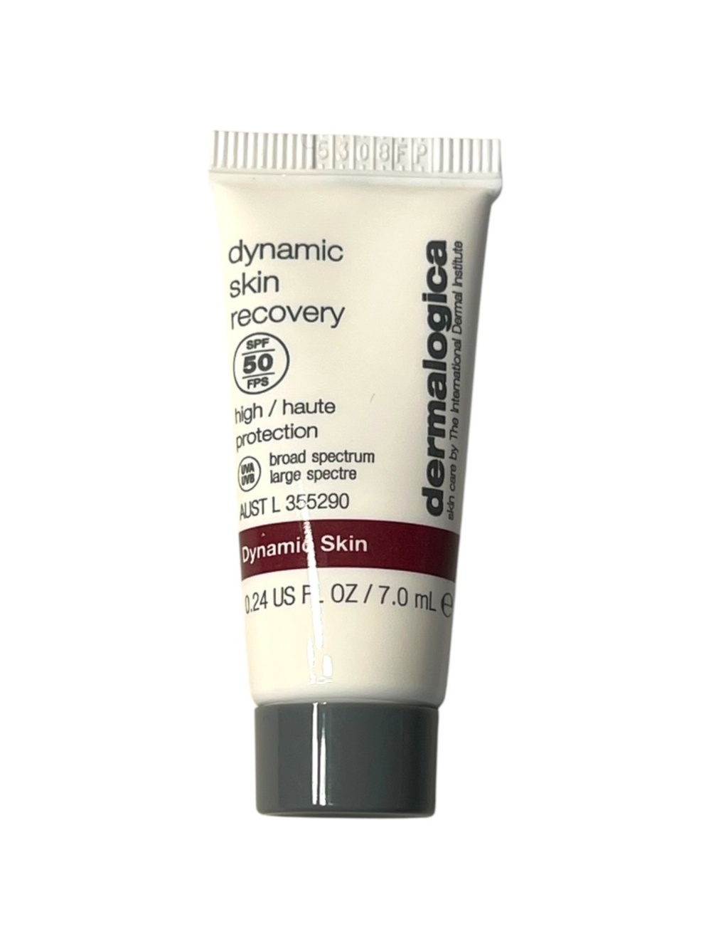 Dermalogica Dynamic Skin Recovery SPF 50 Sunscreen, 0.24 oz/ 7 mL, NEW